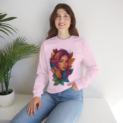 Fall Sweatshirt - Women's Fall Fashion - Seasonal Gift for Her