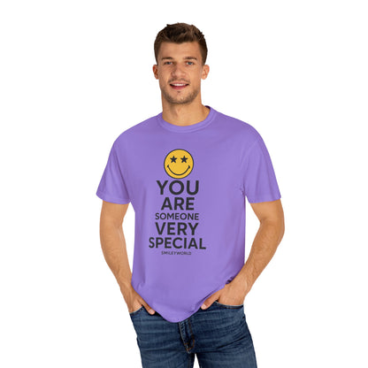 Smiley Face T-Shirt | Positive Affirmation Tee | Feel Good Gift