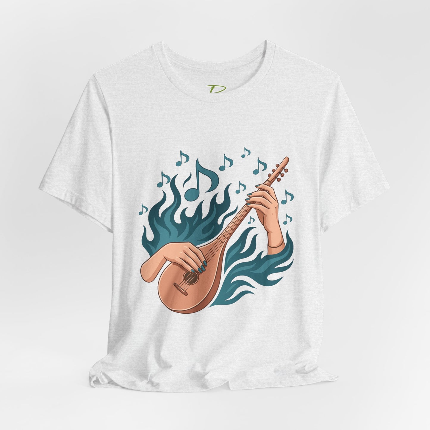 Women's Music Lover T-Shirt | Festival Outfit | Casual Wear Gift |  Lightweight fabric Tee
