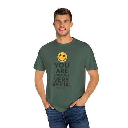 Smiley Face T-Shirt | Positive Affirmation Tee | Feel Good Gift