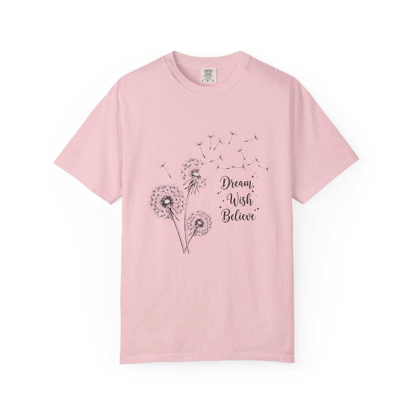 Positive Message Shirt - Dandelion T-Shirt