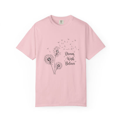 Positive Message Shirt - Dandelion T-Shirt