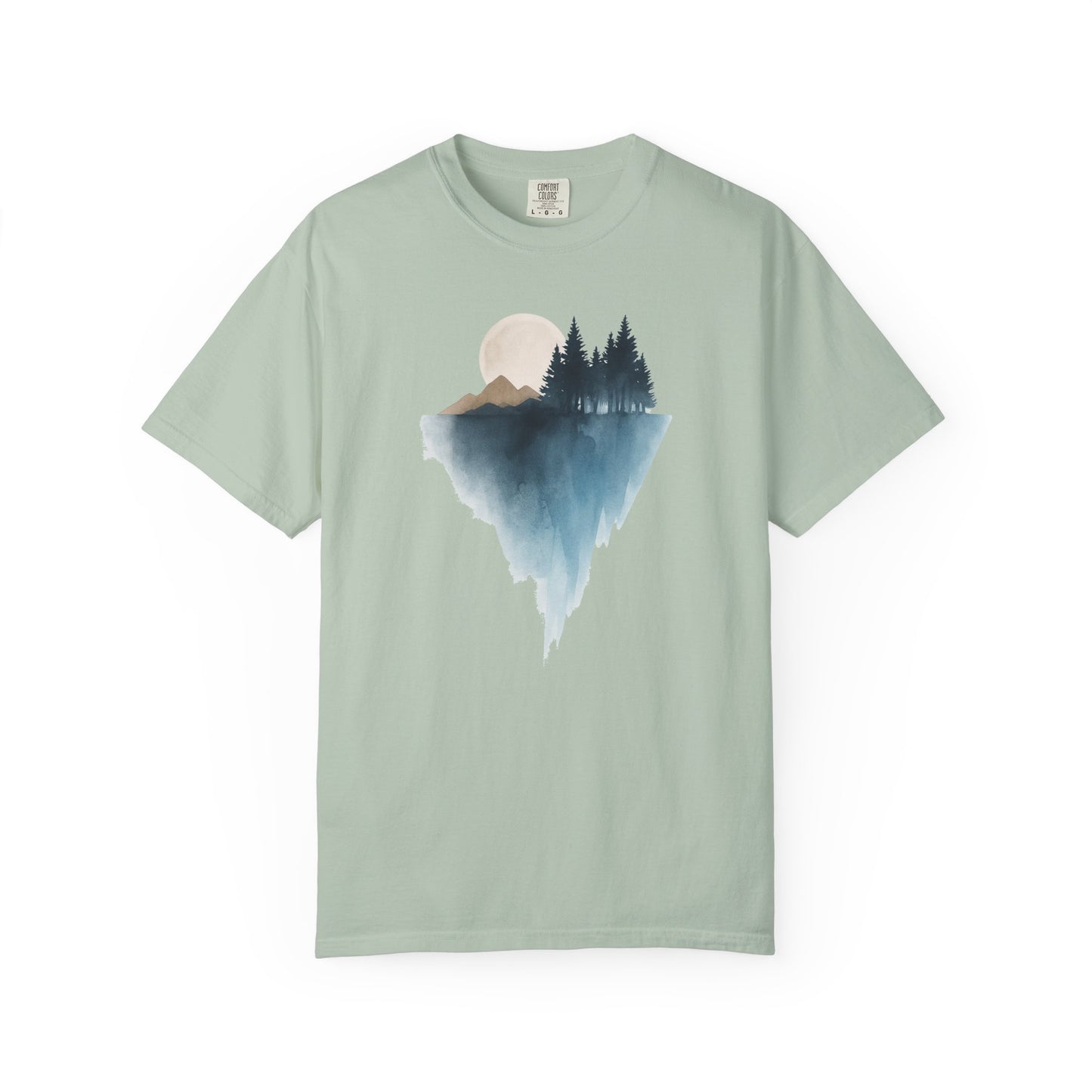 Outdoor Adventure T-Shirt | Unisex Mountain Sunrise Tee