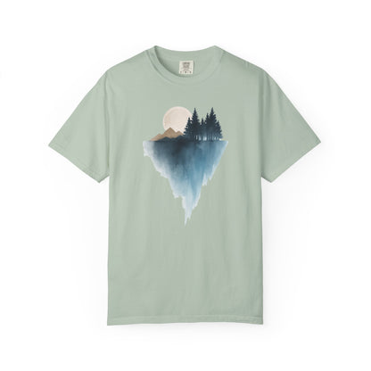 Outdoor Adventure T-Shirt | Unisex Mountain Sunrise Tee