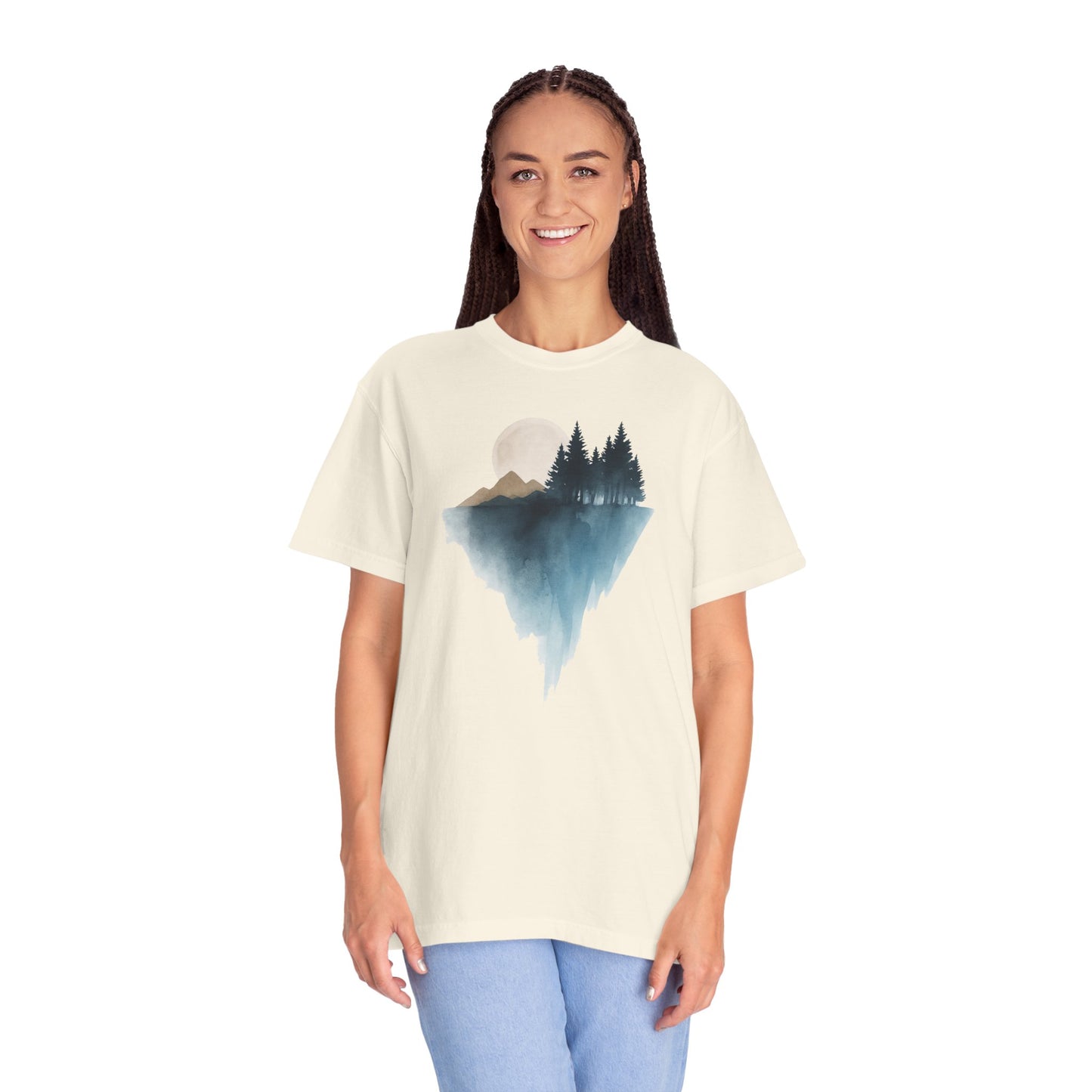 Outdoor Adventure T-Shirt | Unisex Mountain Sunrise Tee