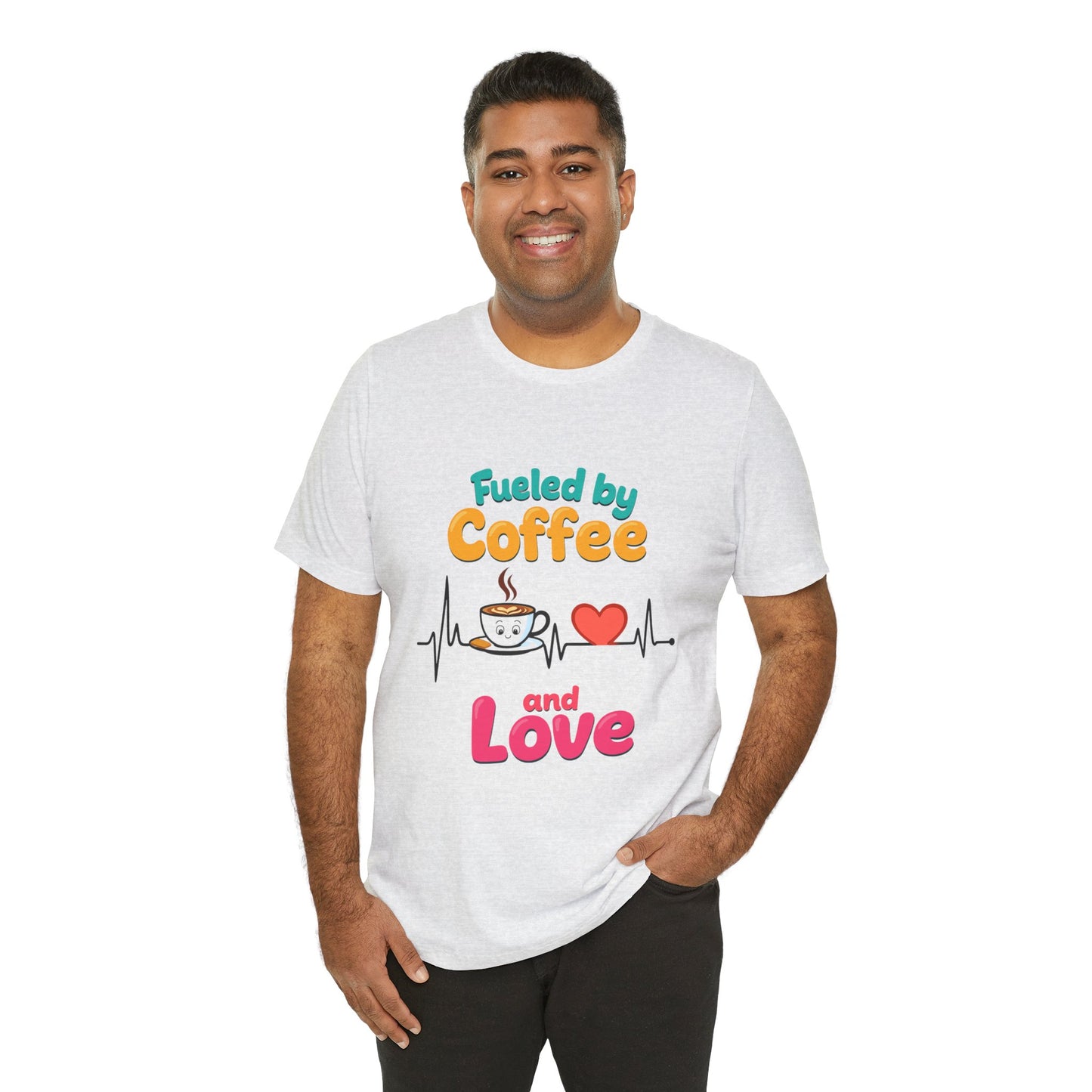 Coffee Lover T-Shirt | Funny Unisex Graphic Tee for Coffee Enthusiasts |  Lightweight fabric Tee