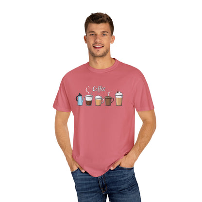 Coffee Lovers Unisex T-Shirt | Casual Coffee Tee