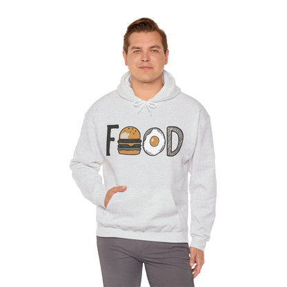 Foodie Hoodie - Casual Hooded Sweatshirt - Fun Gift for Chefs & Food Enthusiasts