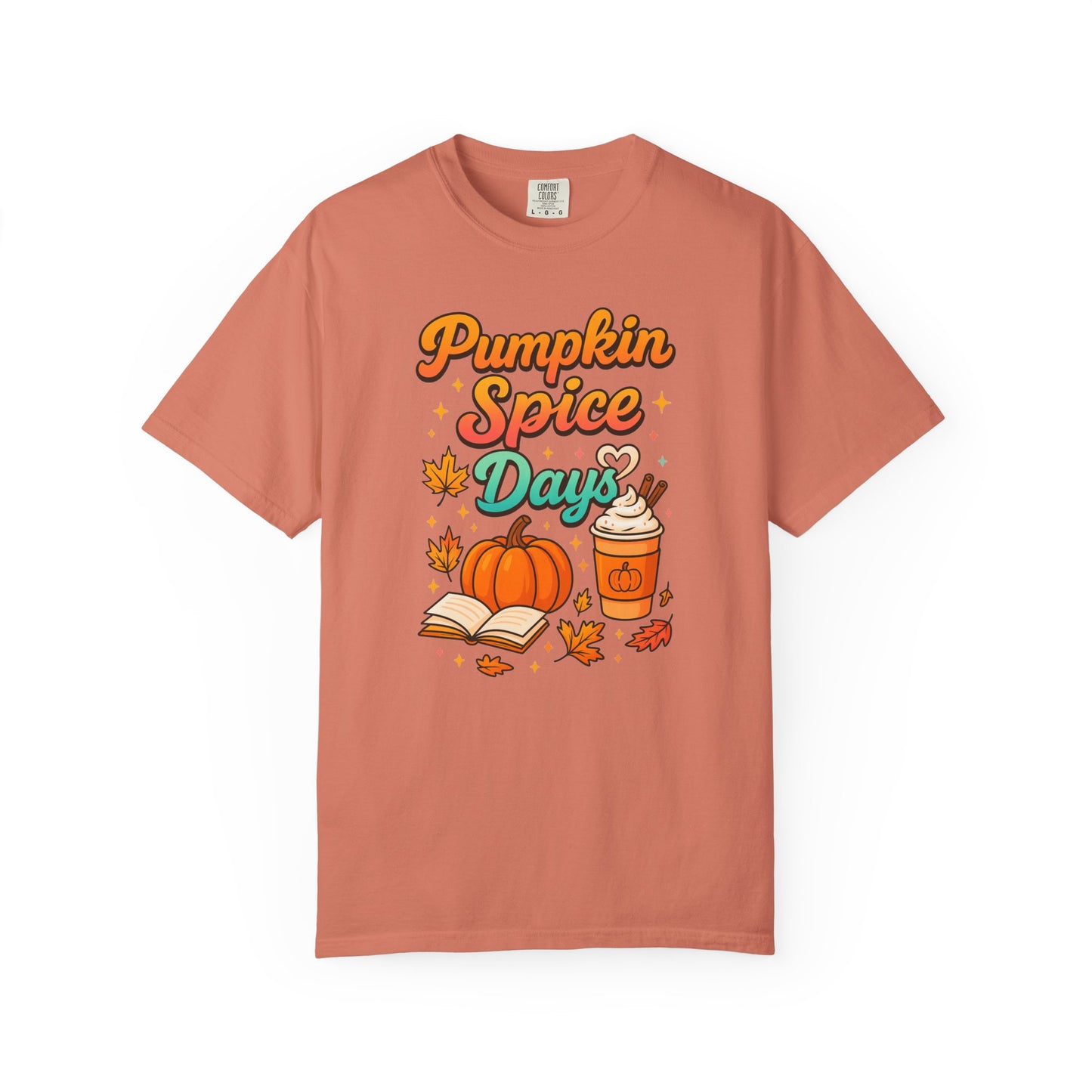 Pumpkin Spice Graphic T-shirt - Halloween Tee