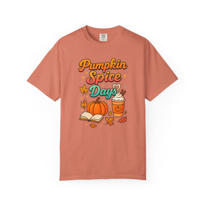 Pumpkin Spice Graphic T-shirt - Halloween Tee