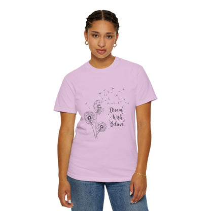 Positive Message Shirt - Dandelion T-Shirt