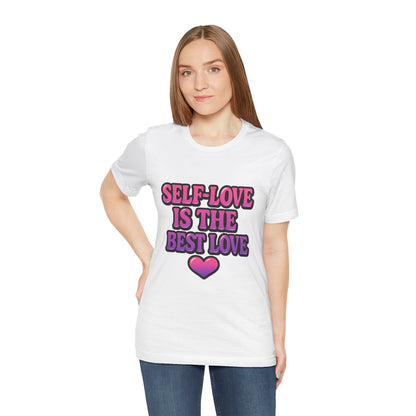 Self-Love T-Shirt -  Lightweight fabric Tee - Engagement gift idea
