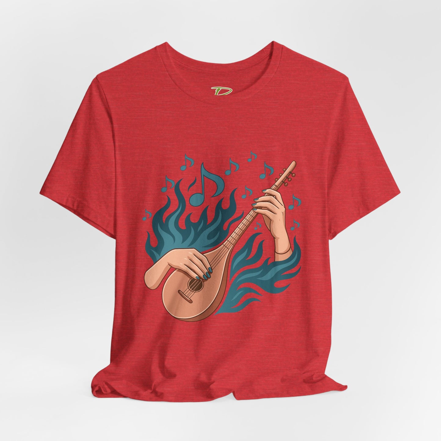 Women's Music Lover T-Shirt | Festival Outfit | Casual Wear Gift |  Lightweight fabric Tee
