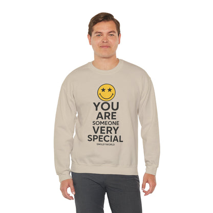 You Are Someone Special Sweatshirt | Unisex Crewneck | Motivational Gift