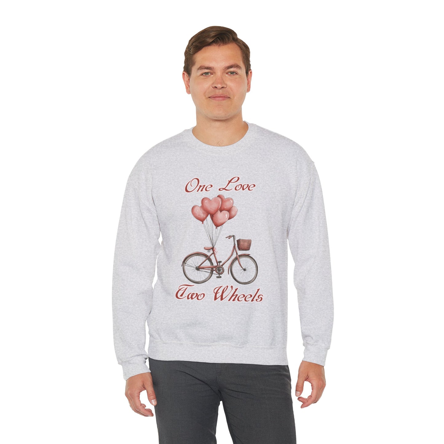 Bicycle Sweater - Cycling Sweatshirt - Valentine’s Day Gift - Anniversary Gift - Engagement Gift Idea