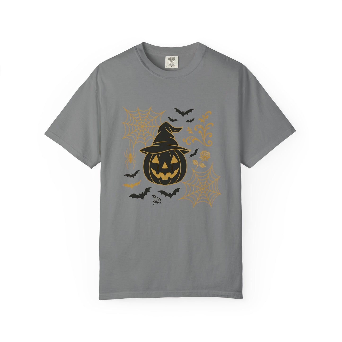 Halloween Pumpkin T-Shirt – Spooky Graphic Tee