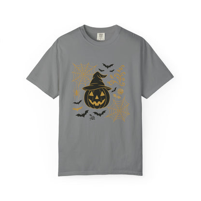 Halloween Pumpkin T-Shirt – Spooky Graphic Tee