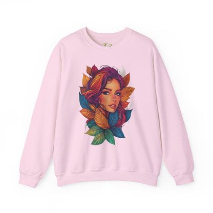 Fall Sweatshirt - Women's Fall Fashion - Seasonal Gift for Her