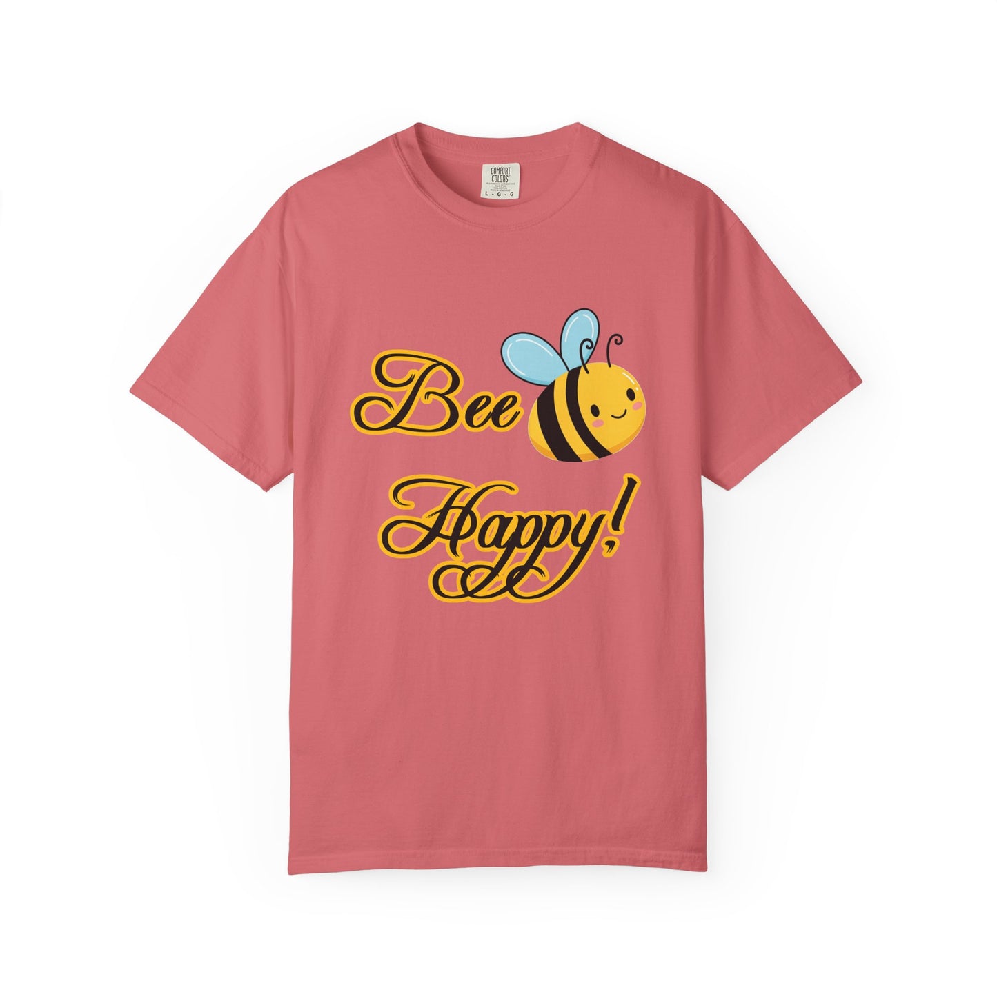 Bee Happy T-shirt | Cute Graphic Tee for Nature Lovers