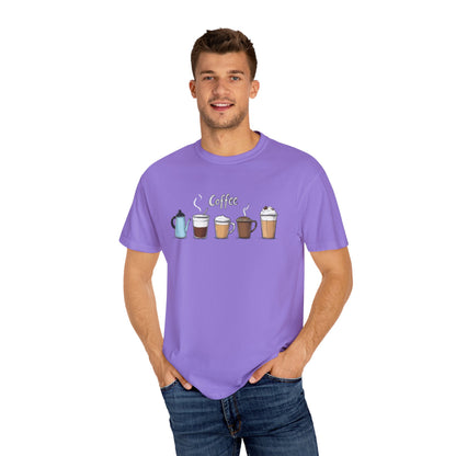 Coffee Lovers Unisex T-Shirt | Casual Coffee Tee