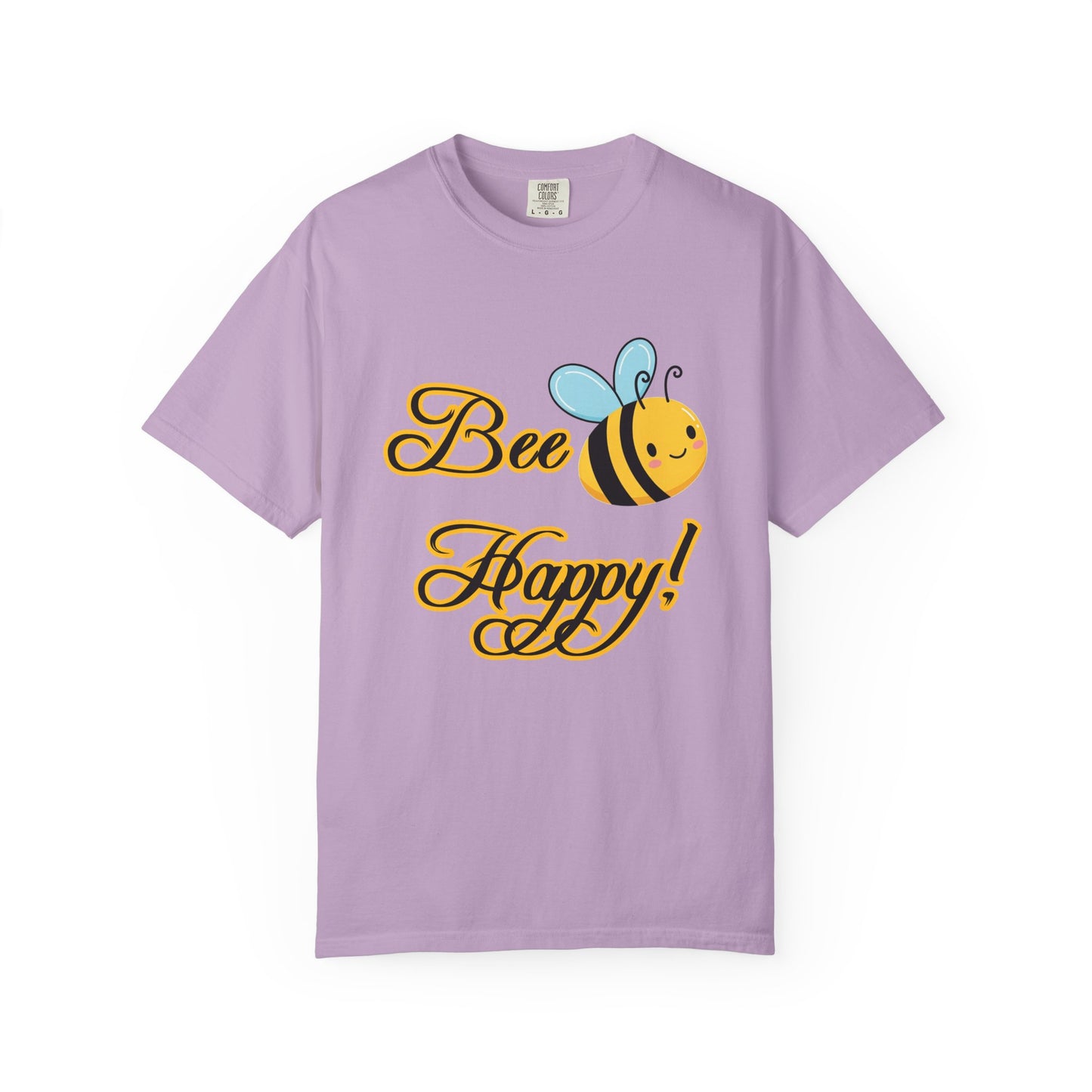 Bee Happy T-shirt | Cute Graphic Tee for Nature Lovers