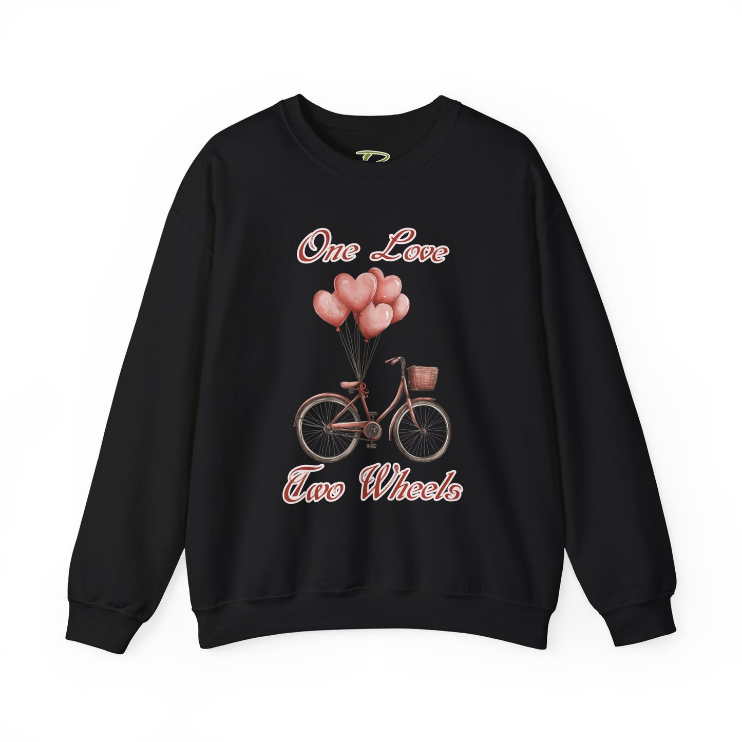 Bicycle Sweater - Cycling Sweatshirt - Valentine’s Day Gift - Anniversary Gift - Engagement Gift Idea