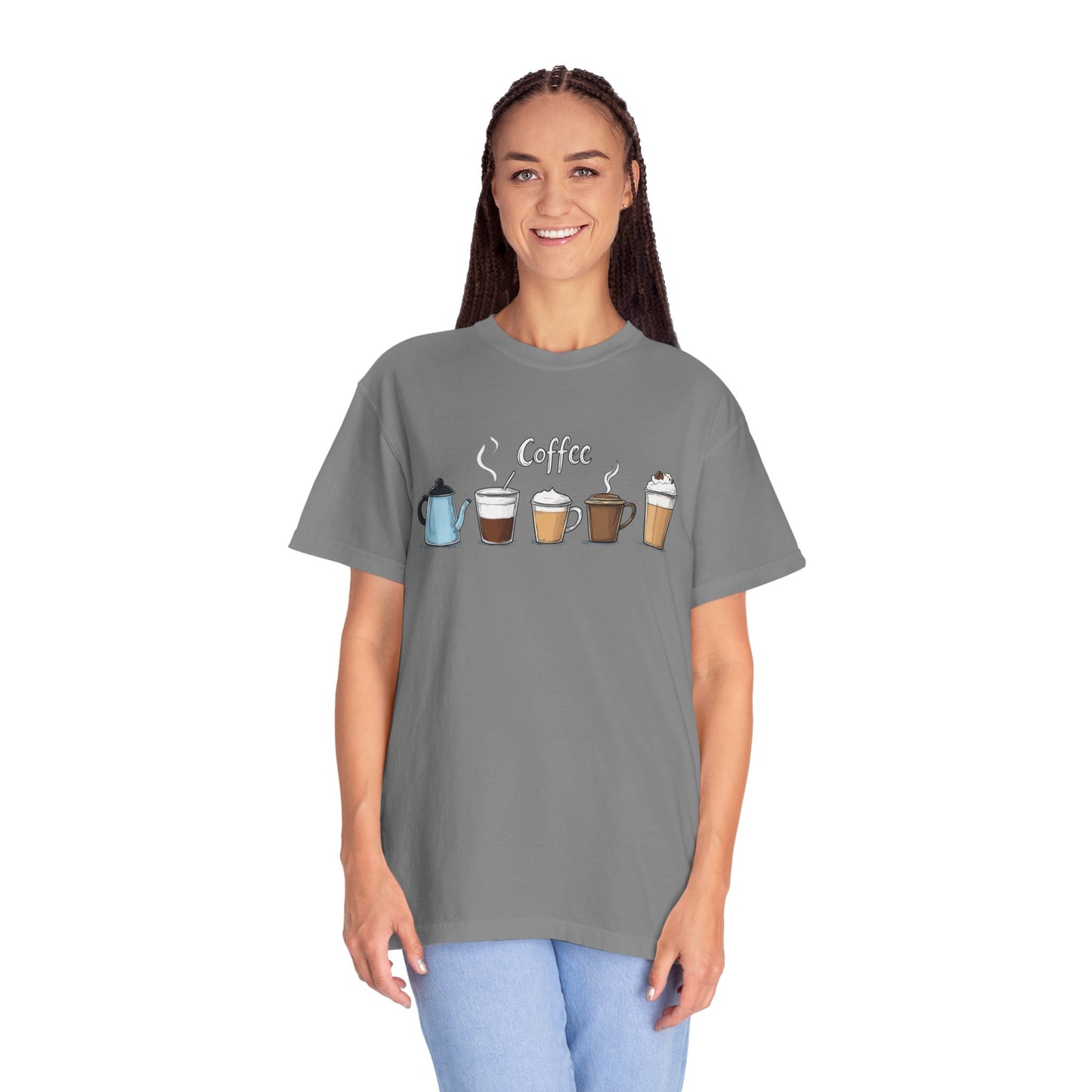 Coffee Lovers Unisex T-Shirt | Casual Coffee Tee