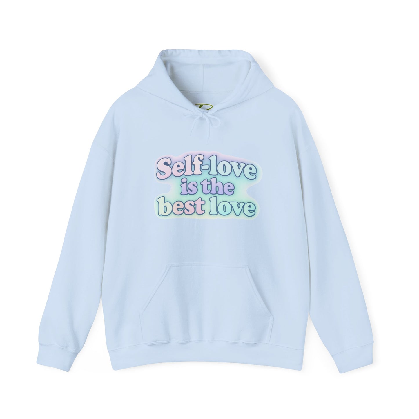 Self-Love Hoodie - Self-Care Gift - Motivational Hooded Sweatshirt - Inspirational Fashion - Engagement Gift Idea