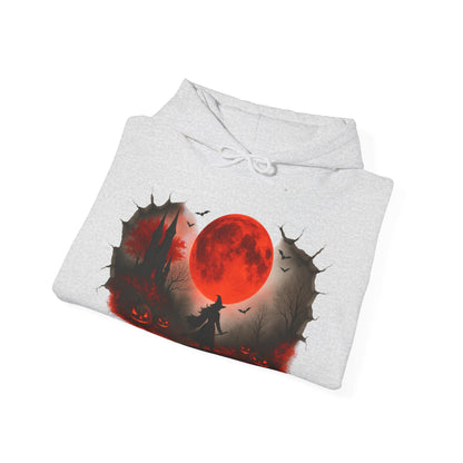 Halloween Hoodie - Cozy Fall Hooded Sweatshirt & Seasonal Gift - Halloween Witch Hoodie - Halloween Costume