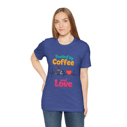 Coffee Lover T-Shirt | Funny Unisex Graphic Tee for Coffee Enthusiasts |  Lightweight fabric Tee