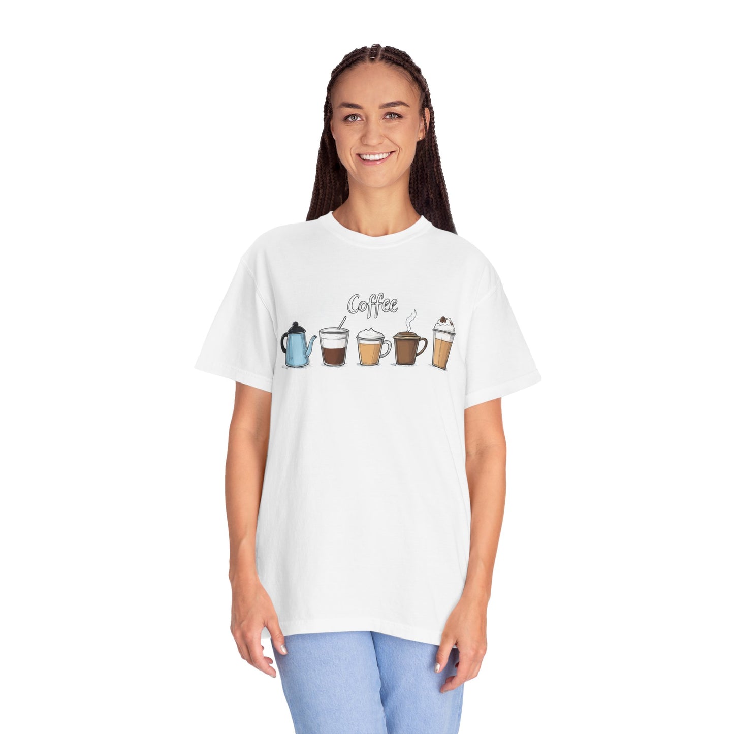 Coffee Lovers Unisex T-Shirt | Casual Coffee Tee