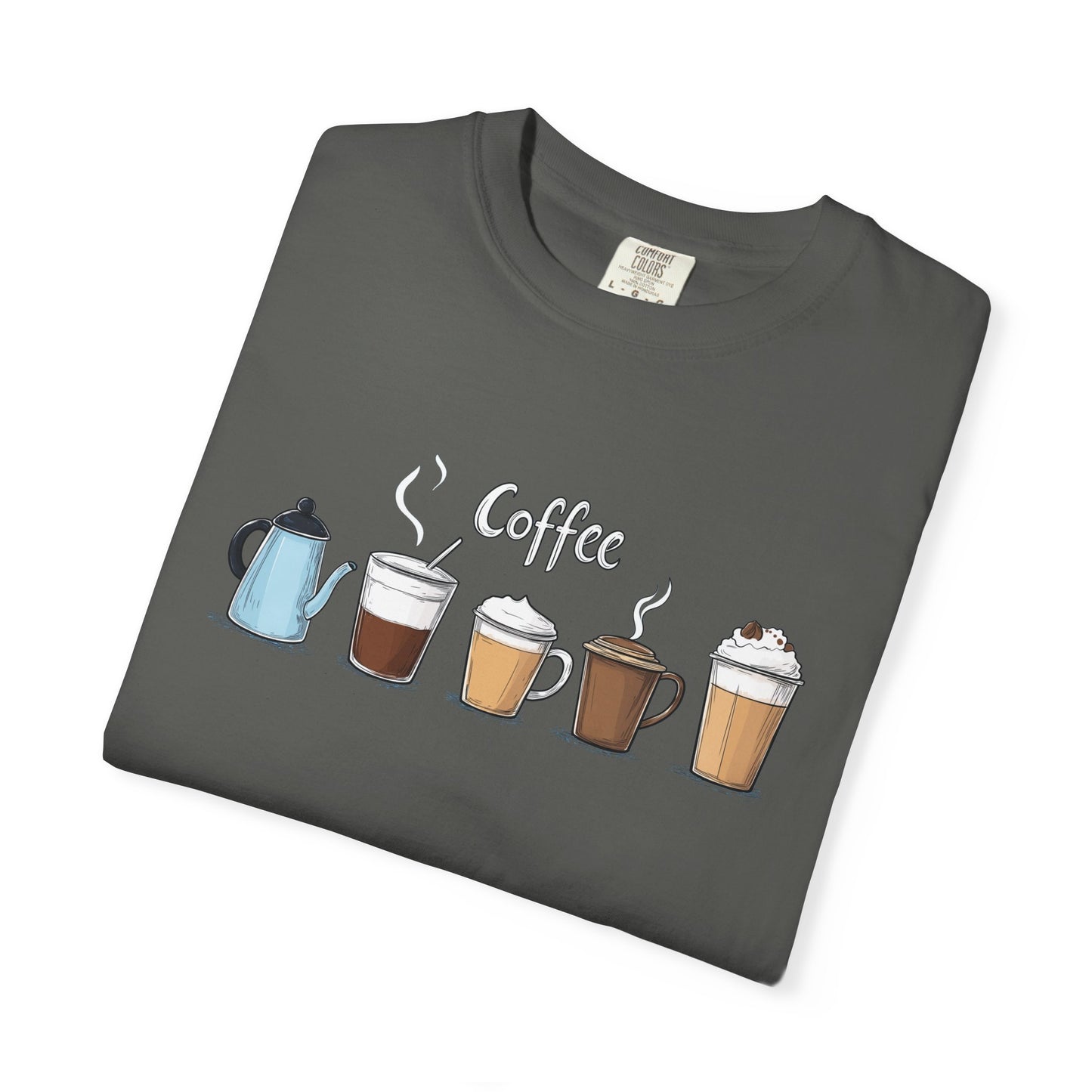 Coffee Lovers Unisex T-Shirt | Casual Coffee Tee