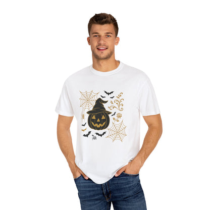 Halloween Pumpkin T-Shirt – Spooky Graphic Tee