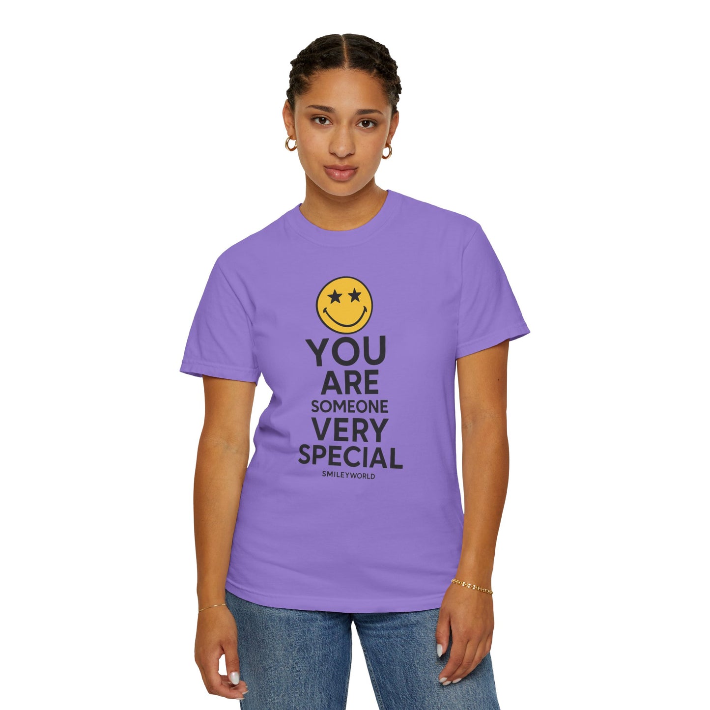 Smiley Face T-Shirt | Positive Affirmation Tee | Feel Good Gift