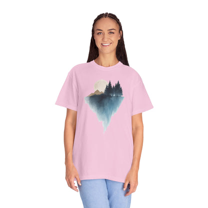 Outdoor Adventure T-Shirt | Unisex Mountain Sunrise Tee
