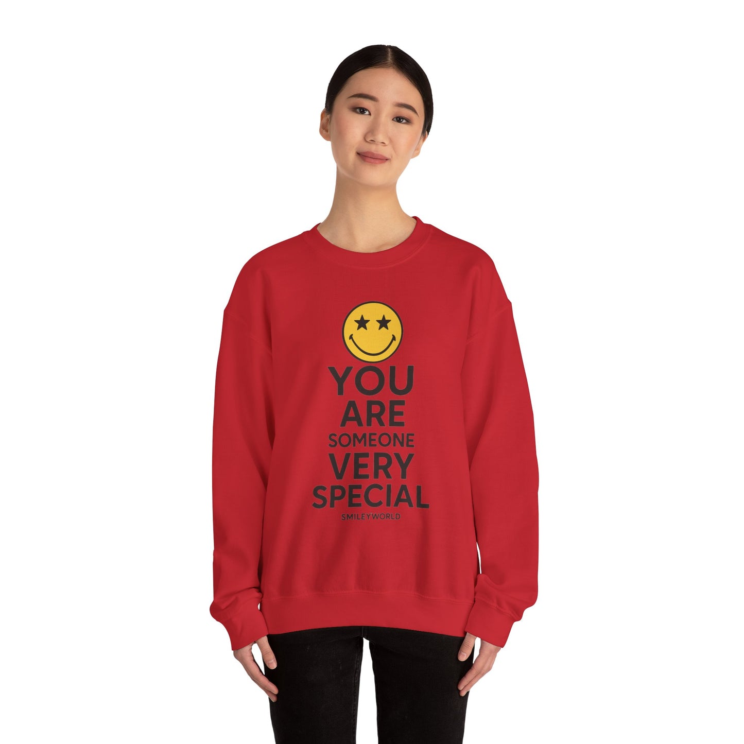 You Are Someone Special Sweatshirt | Unisex Crewneck | Motivational Gift