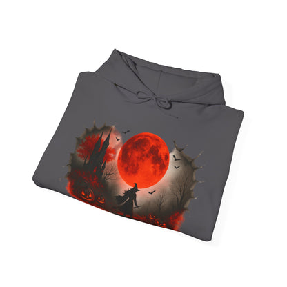 Halloween Hoodie - Cozy Fall Hooded Sweatshirt & Seasonal Gift - Halloween Witch Hoodie - Halloween Costume