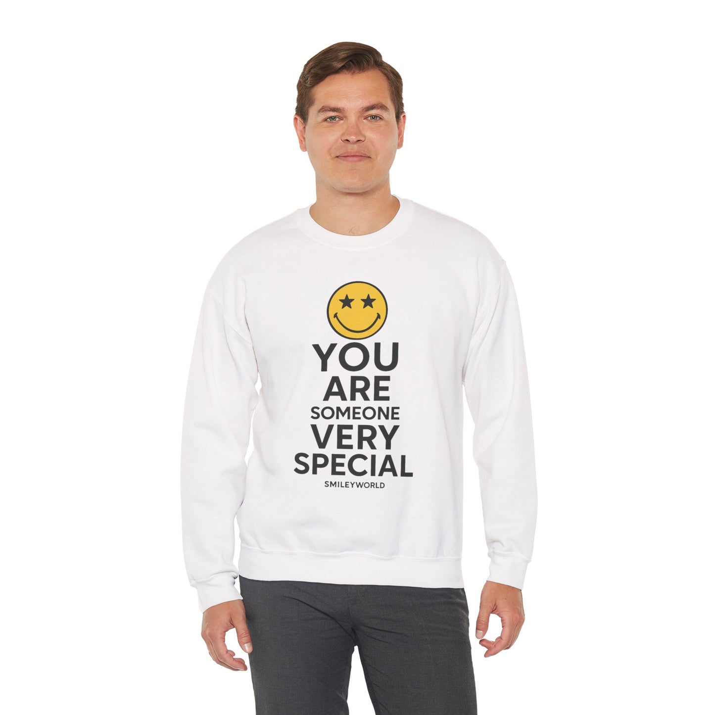 You Are Someone Special Sweatshirt | Unisex Crewneck | Motivational Gift