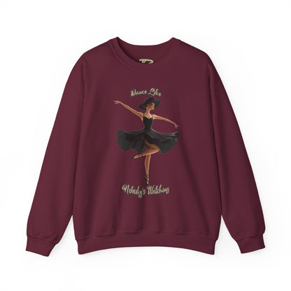 Ballerina Sweatshirt – Women’s Cozy Ballet Crewneck Sweatshirt - Ballerina Valentine Gift
