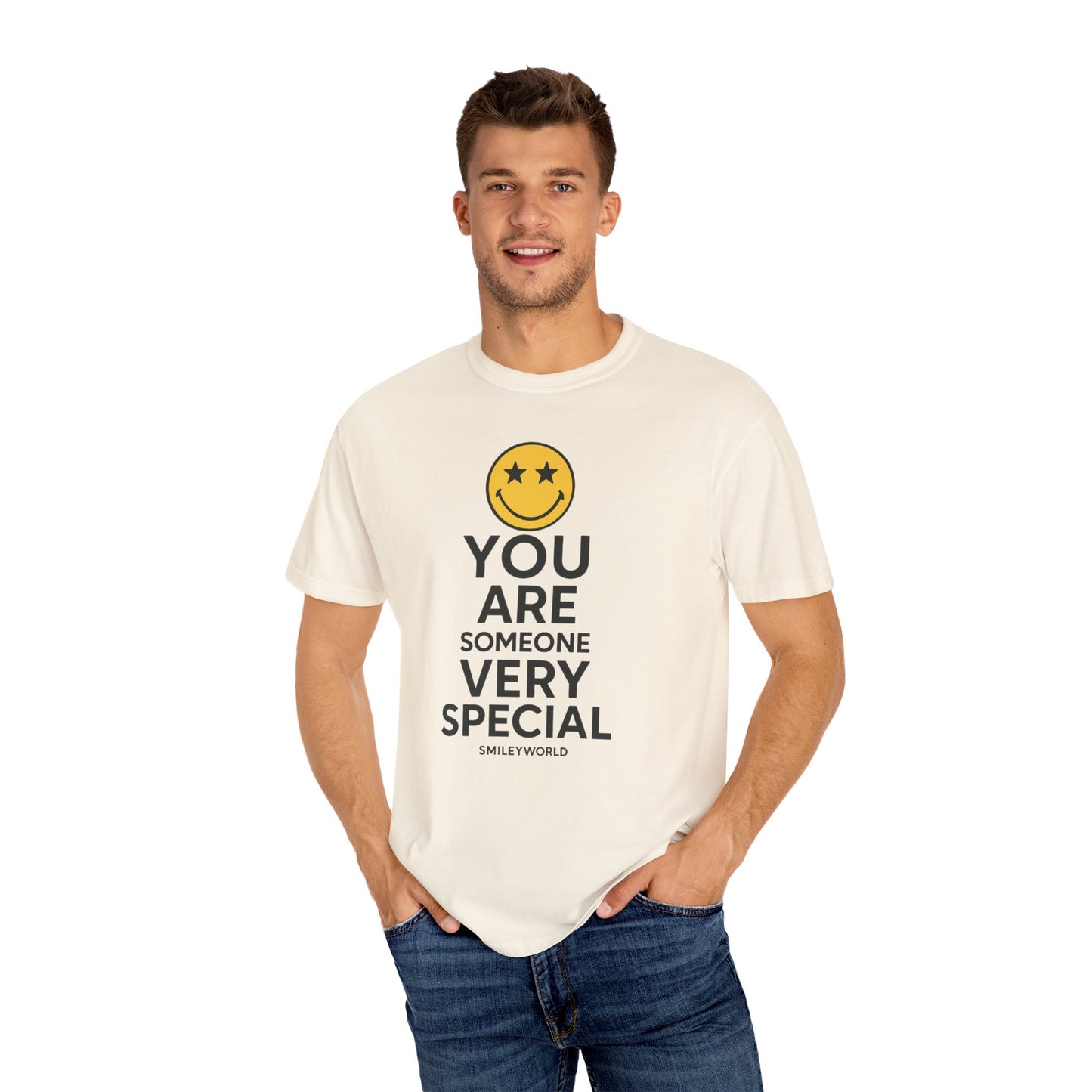 Smiley Face T-Shirt | Positive Affirmation Tee | Feel Good Gift