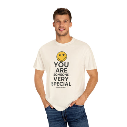 Smiley Face T-Shirt | Positive Affirmation Tee | Feel Good Gift