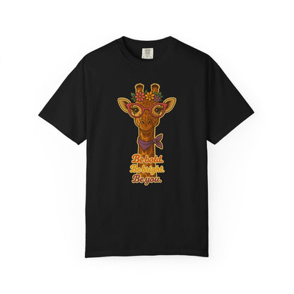 Cute Giraffe T-shirt | Inspirational Women's Graphic Tee