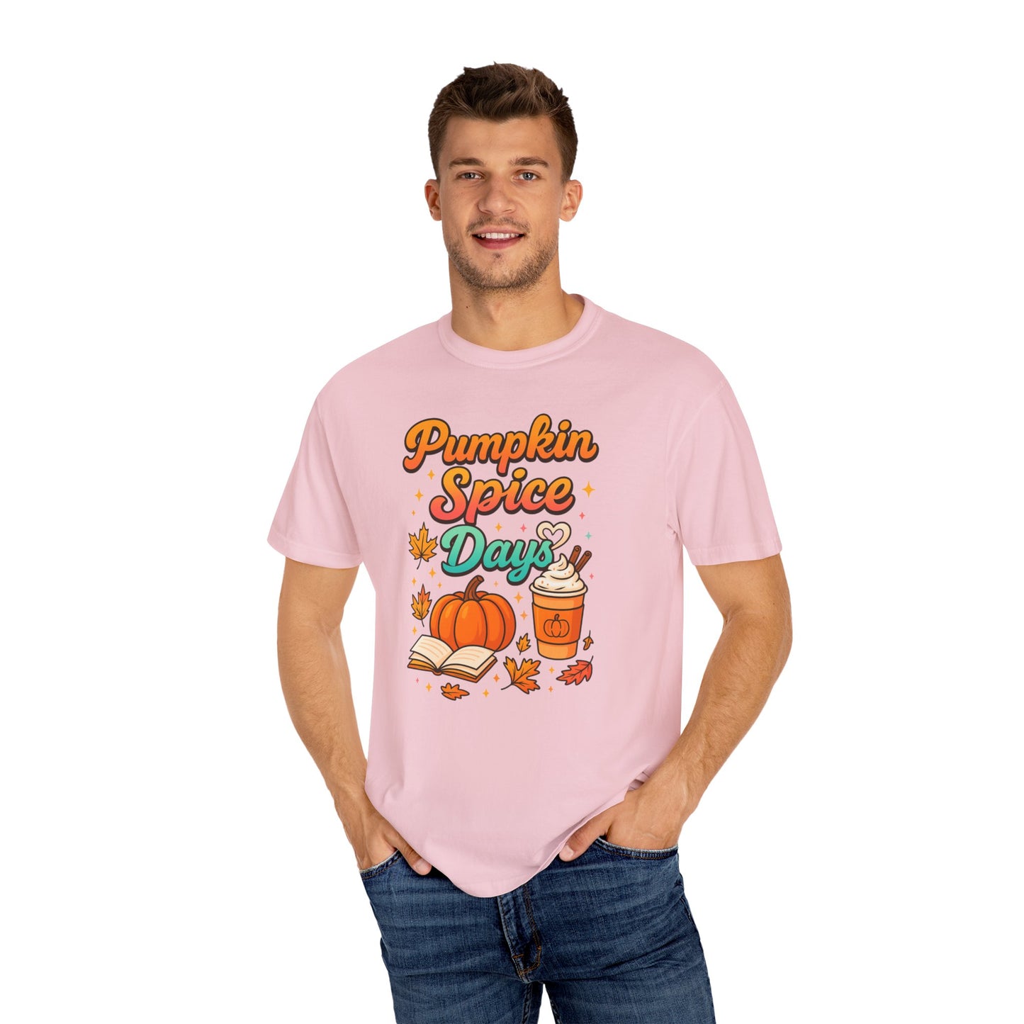 Pumpkin Spice Graphic T-shirt - Halloween Tee