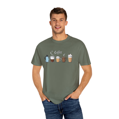 Coffee Lovers Unisex T-Shirt | Casual Coffee Tee