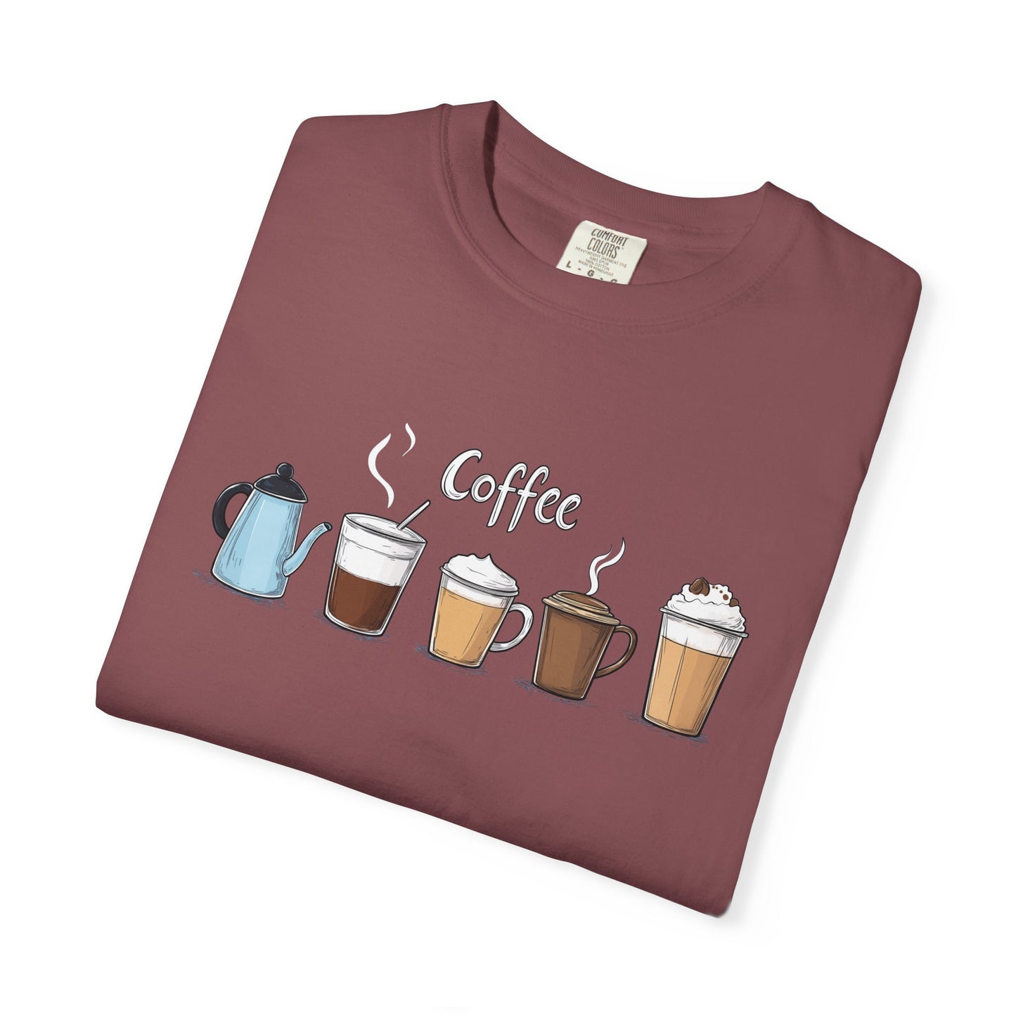 Coffee Lovers Unisex T-Shirt | Casual Coffee Tee