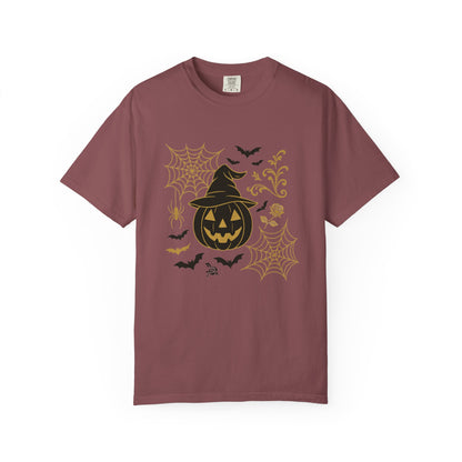 Halloween Pumpkin T-Shirt – Spooky Graphic Tee