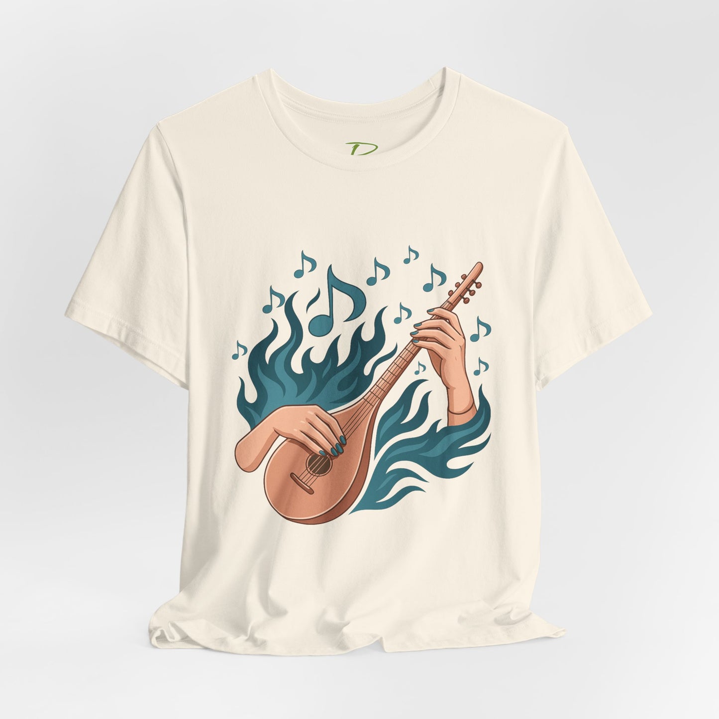 Women's Music Lover T-Shirt | Festival Outfit | Casual Wear Gift |  Lightweight fabric Tee