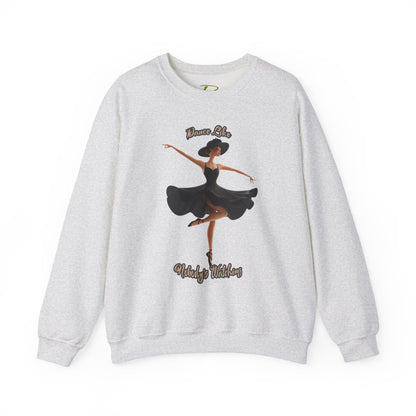 Ballerina Sweatshirt – Women’s Cozy Ballet Crewneck Sweatshirt - Ballerina Valentine Gift