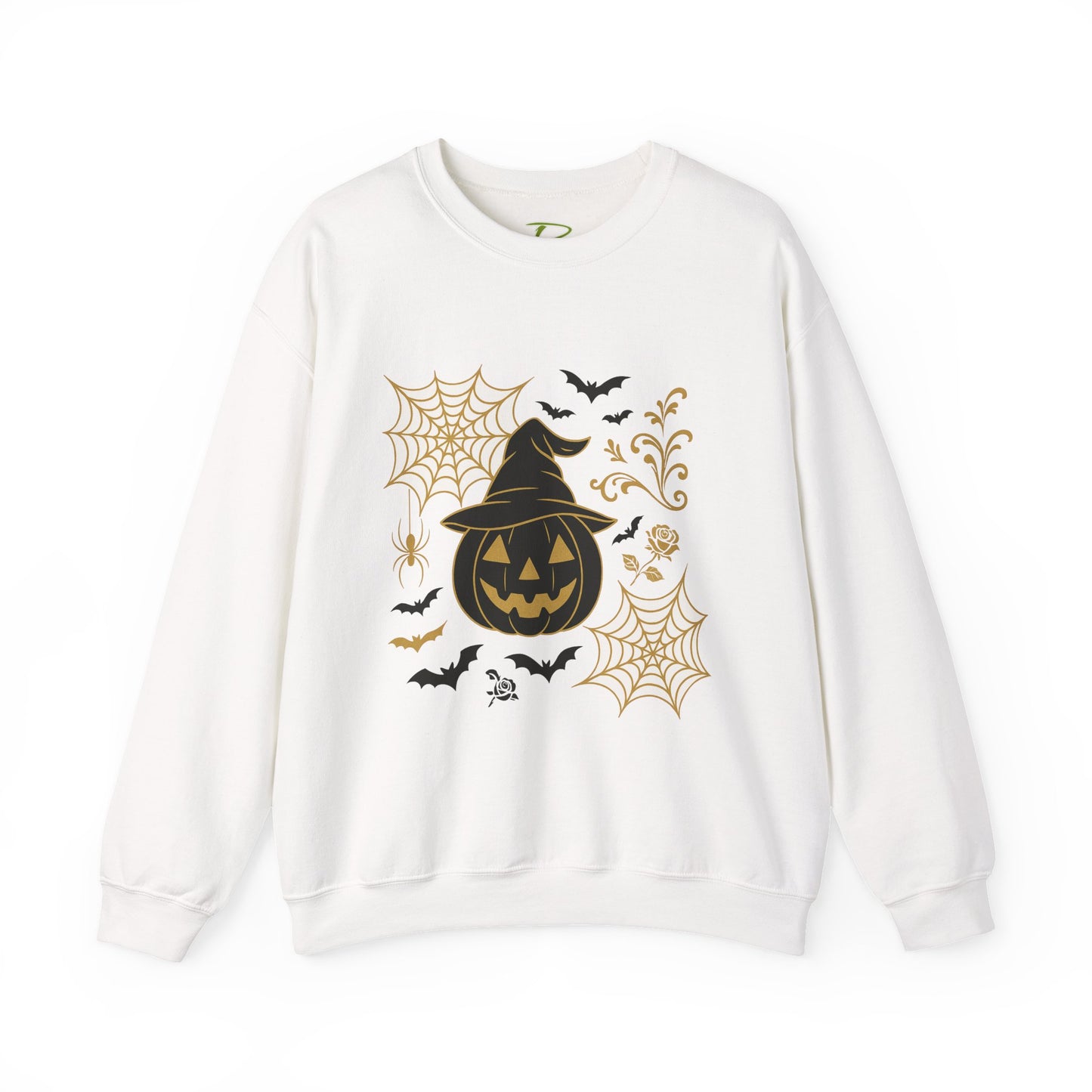 Halloween Pumpkin Sweatshirt – Spooky Crewneck - Halloween Sweatshirt - Cozy Fall Sweater & Seasonal Gift