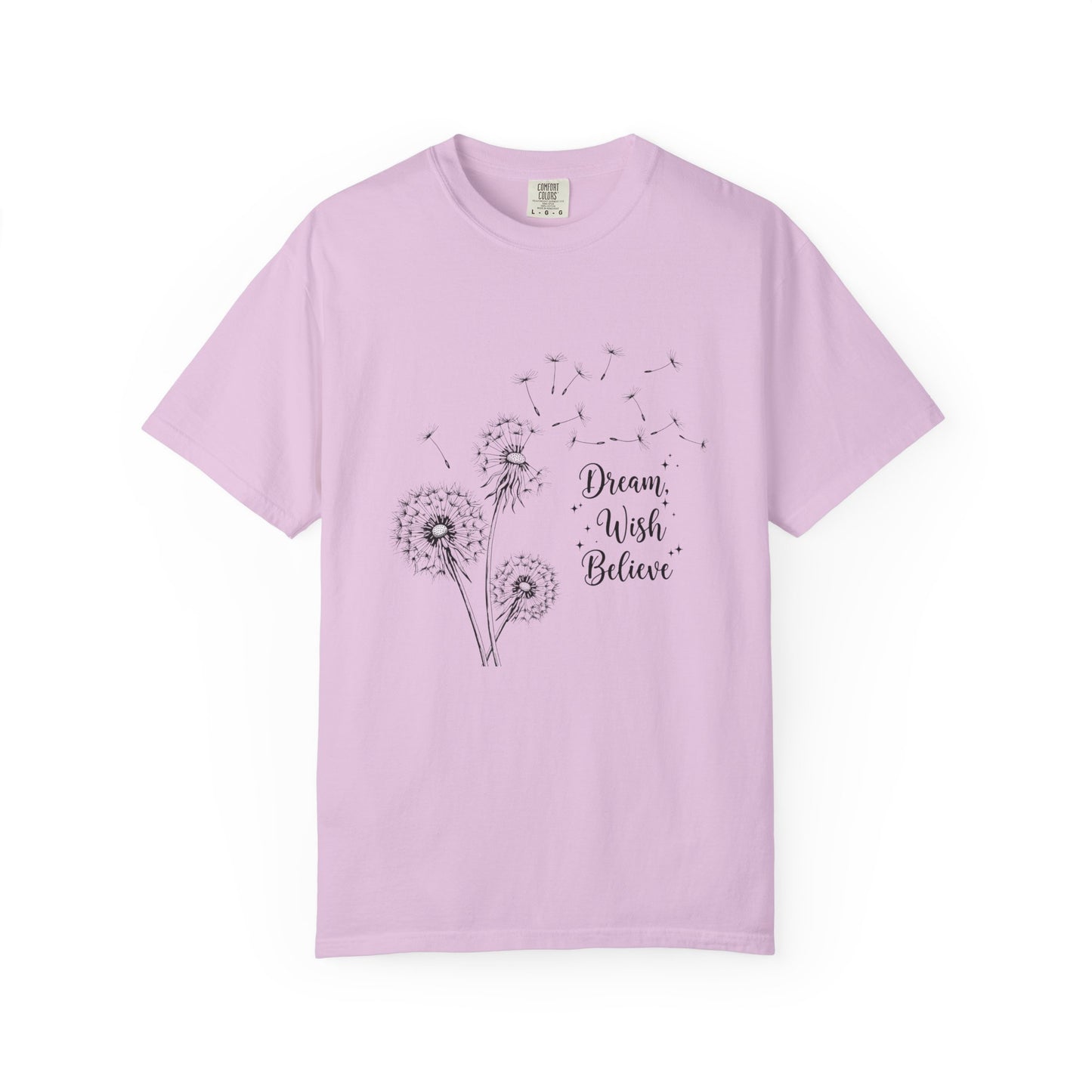 Positive Message Shirt - Dandelion T-Shirt